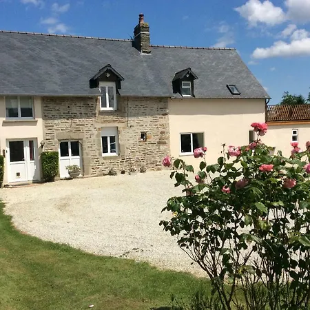Maison La Touchardiere Barenton Exterior photo